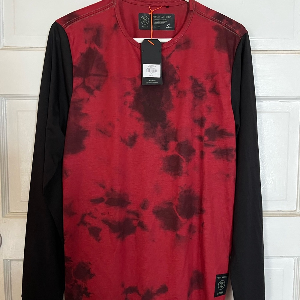 Roark run amok Mathis tee LS - Picture 2 of 3